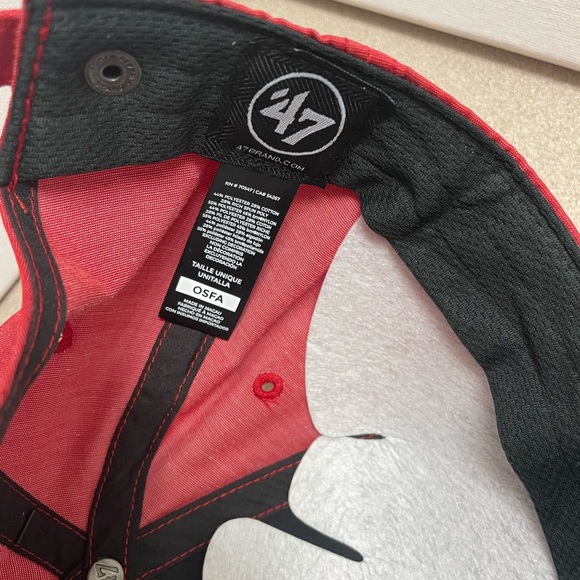 Alabama Crimson Tide Hat Cap 47 Clean Up Adjustable Strapback College NEW - Picture 8 of 9